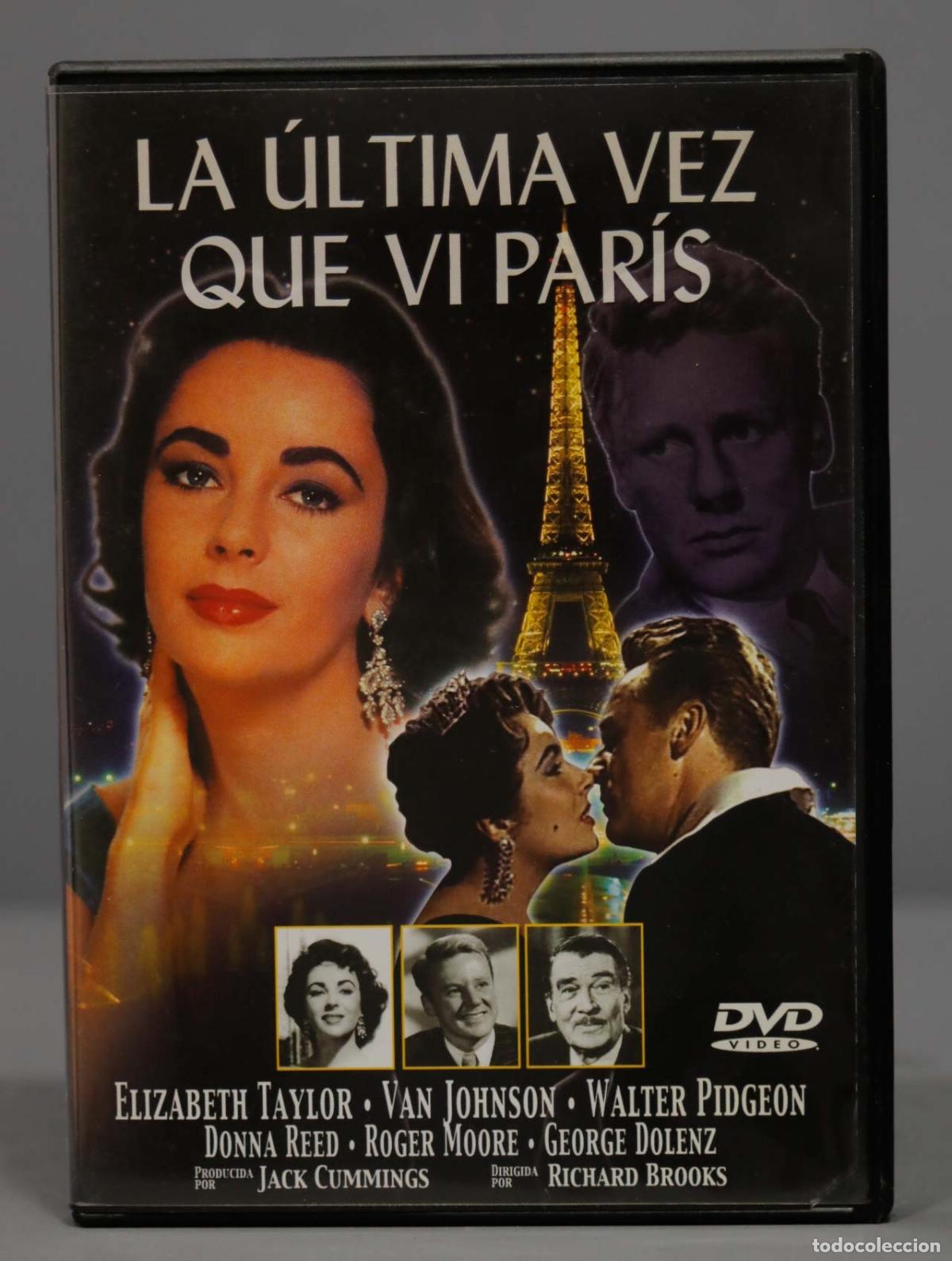 Cinema: DVD. LA ULTIMA VEZ QUE VI PARIS