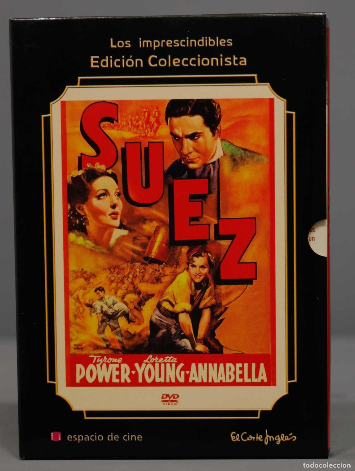 Cine: DVD. SUEZ - Foto 1