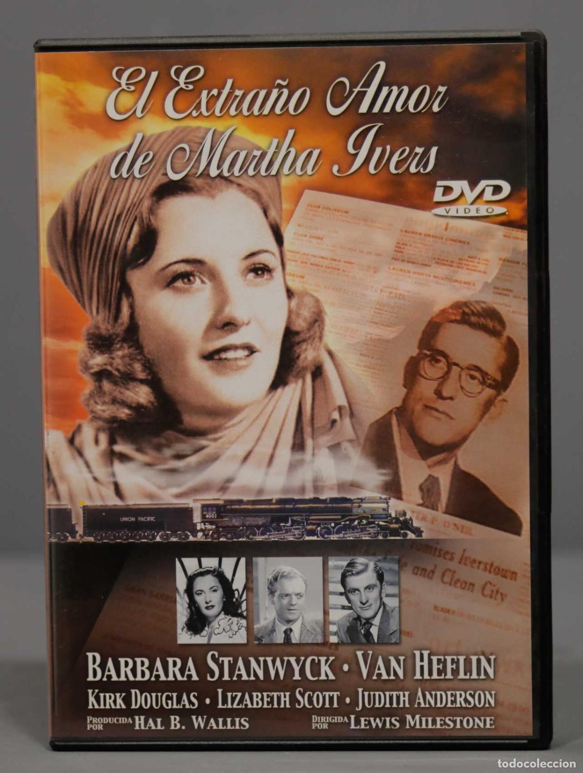 Cin&eacute;ma: DVD. EL EXTRA&Ntilde;O AMOR DE MARTHA IVERS