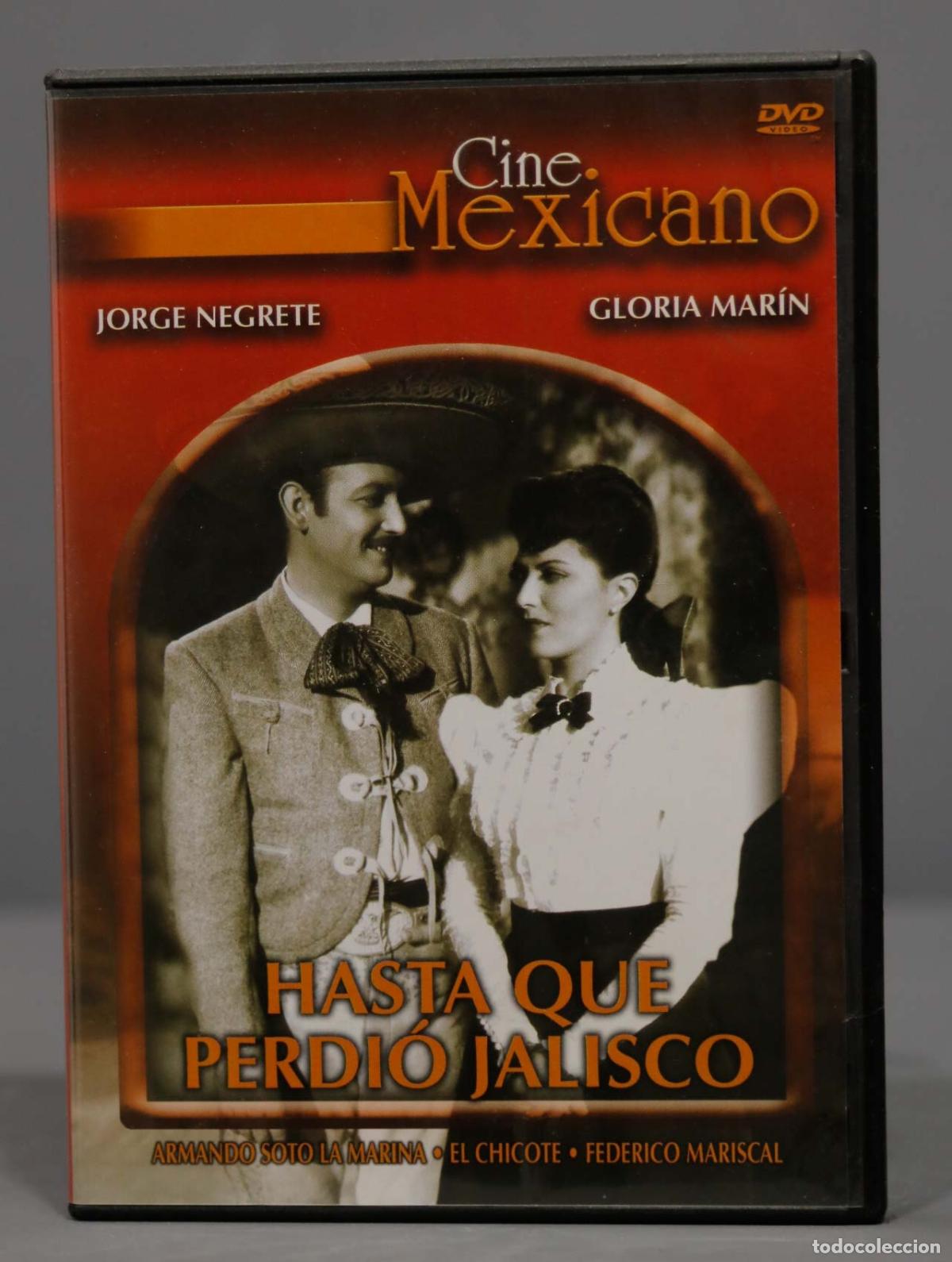 Kino: DVD. HASTA QUE PERDIO JALISCO