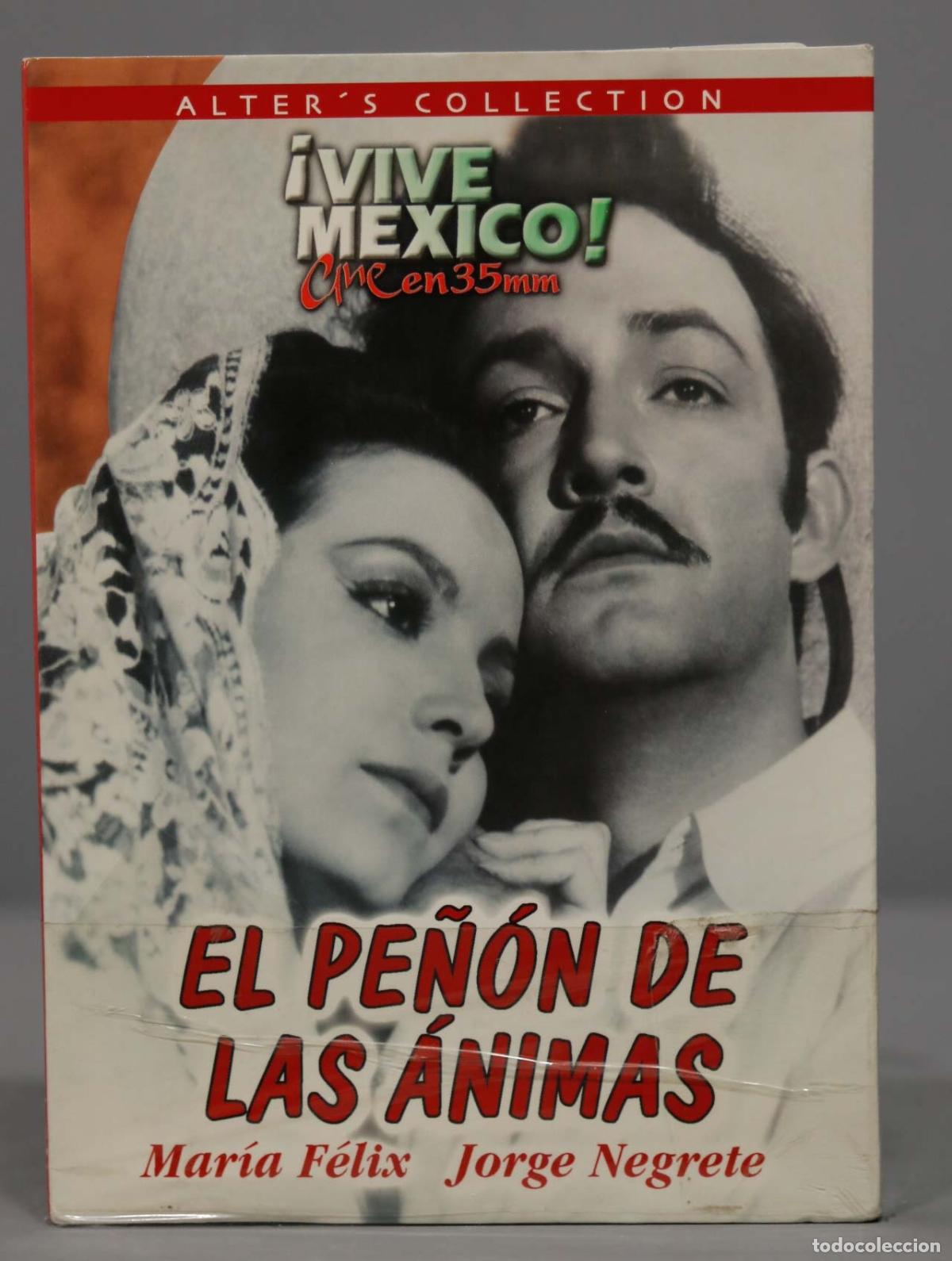 Kino: DVD. EL PE&Ntilde;OS DE LAS ANIMAS