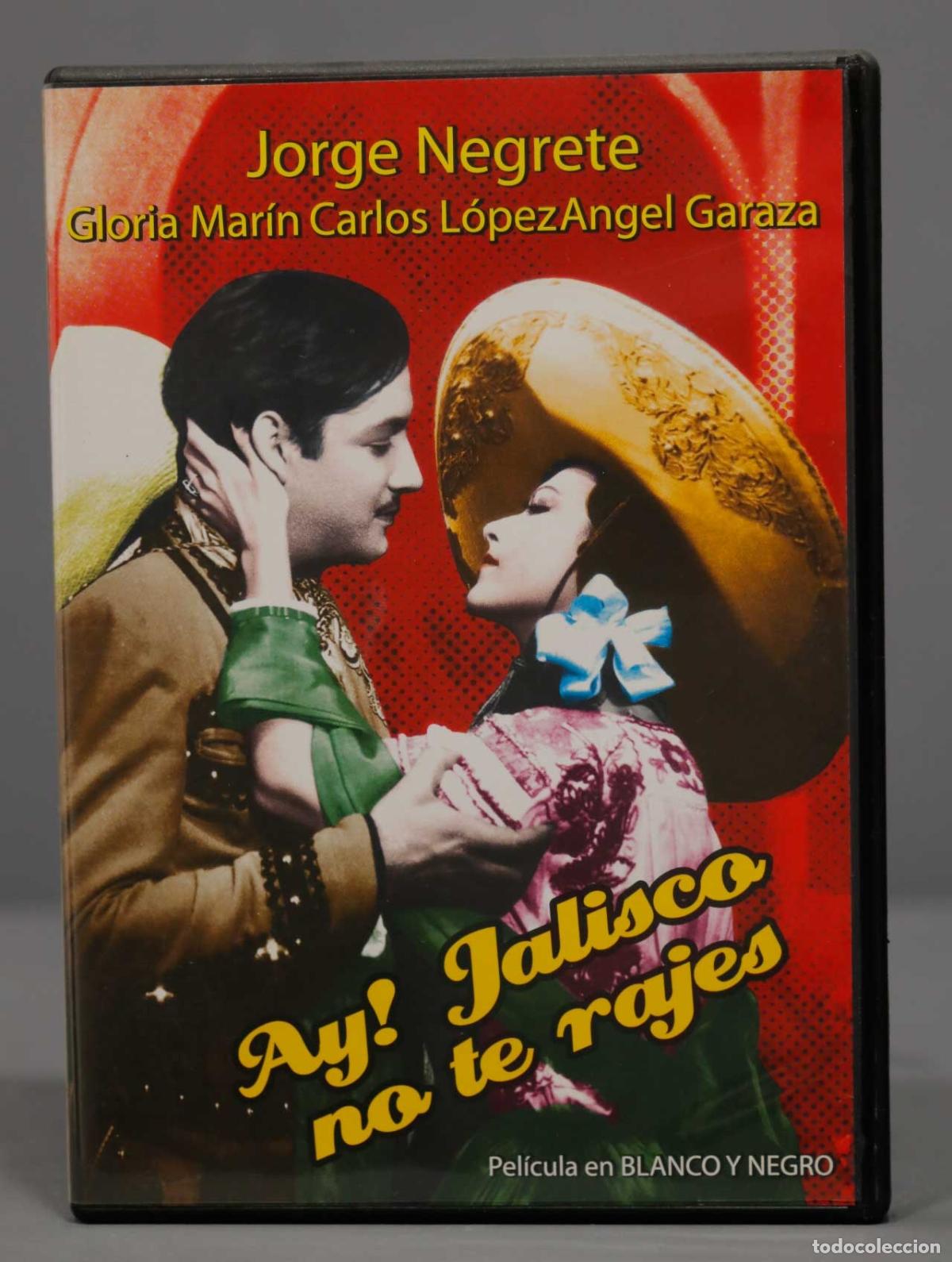 Kino: DVD. AY JALISCO NO TE RAYES