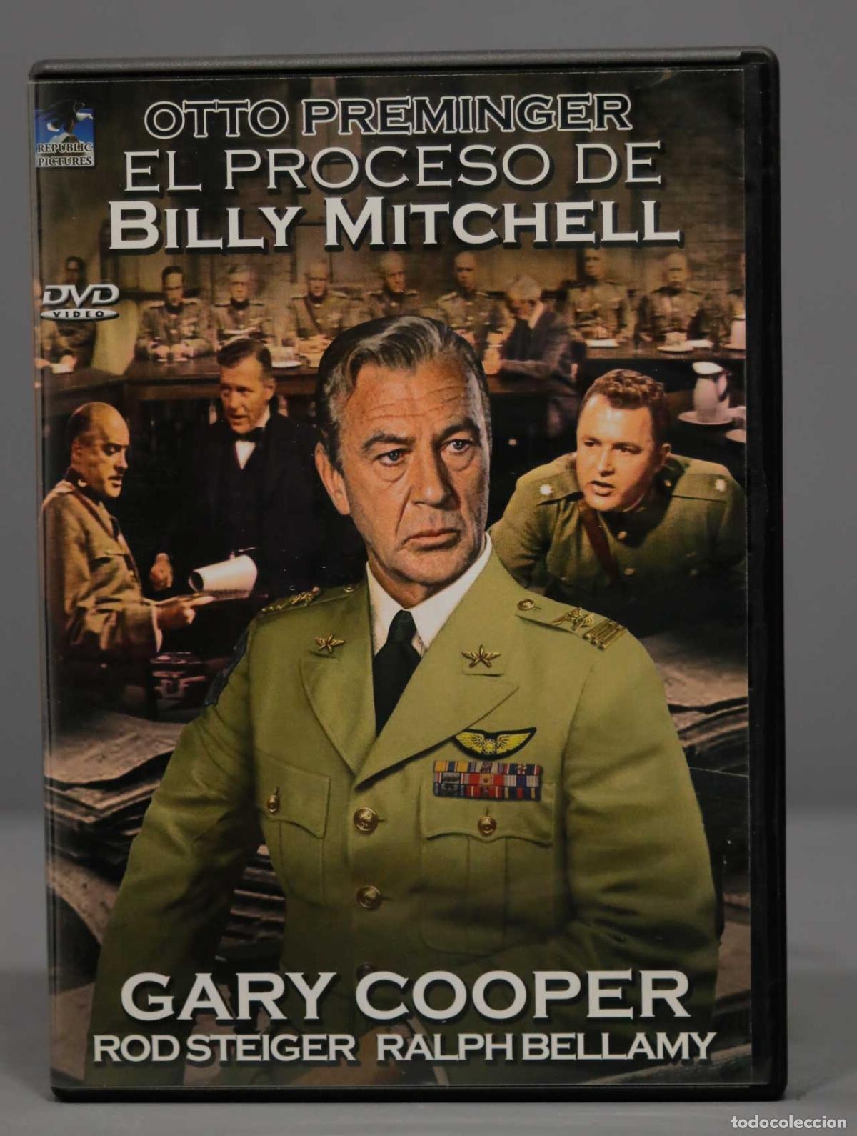 Cine: DVD. El proceso de Billy Mitchell - Foto 1