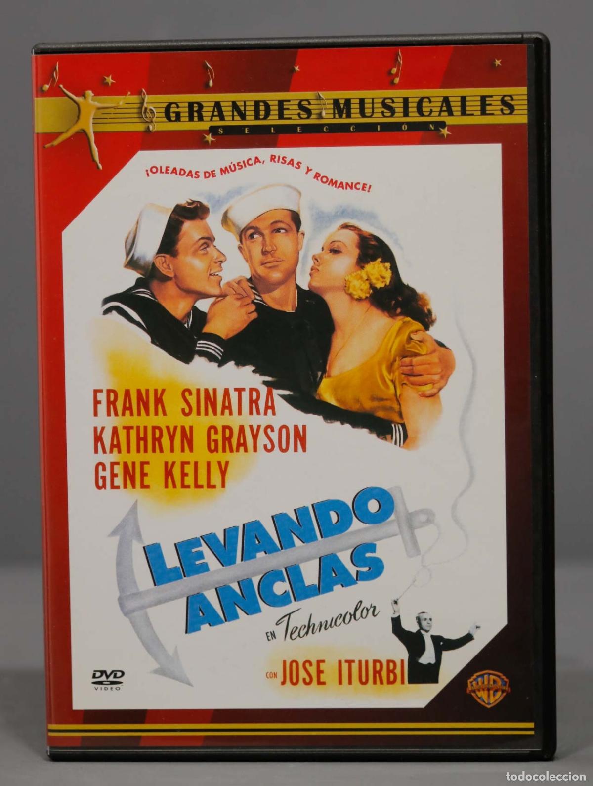 Cine: DVD. LEVANDO ANCLAS - Foto 1