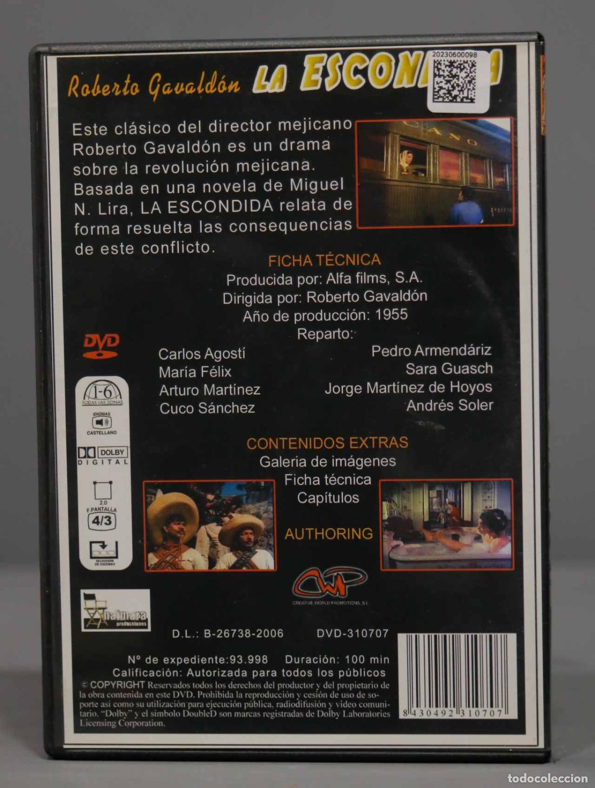 Cine: DVD. LA ESCONDIDA - Foto 2