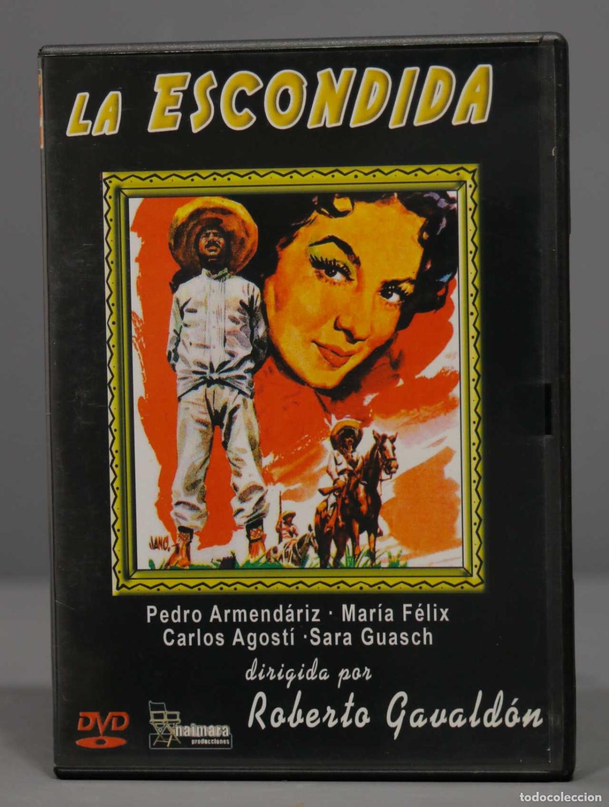 Cine: DVD. LA ESCONDIDA - Foto 1