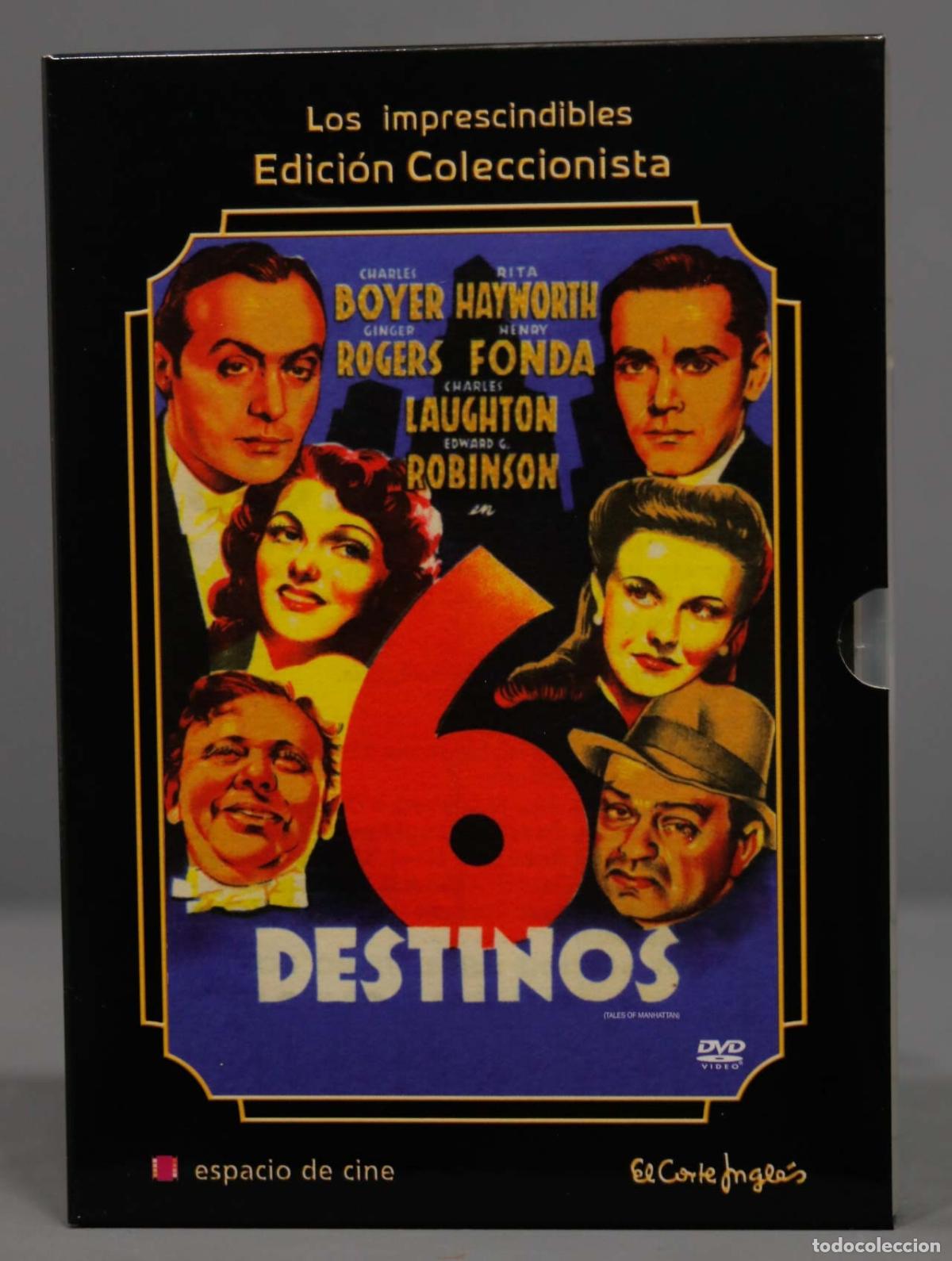 Cin&eacute;ma: DVD. 6 DESTINOS