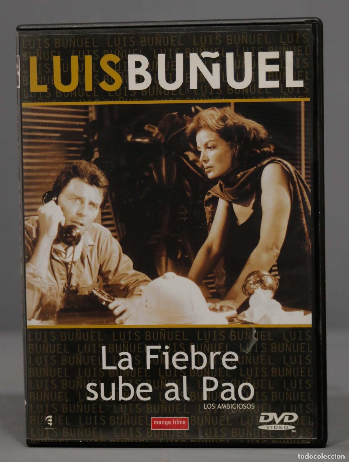 Kino: DVD. LA FIEBRE SUBE AL PAO. BU&Ntilde;UEL
