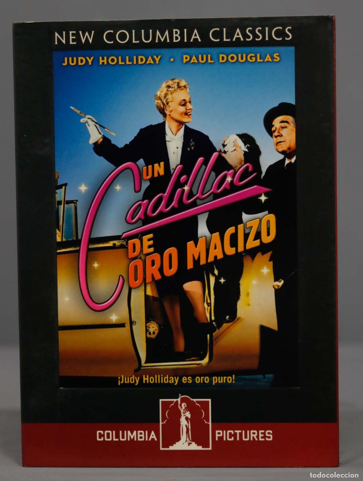 Cin&eacute;ma: DVD. UN CADILLAC DE ORO MACIZO