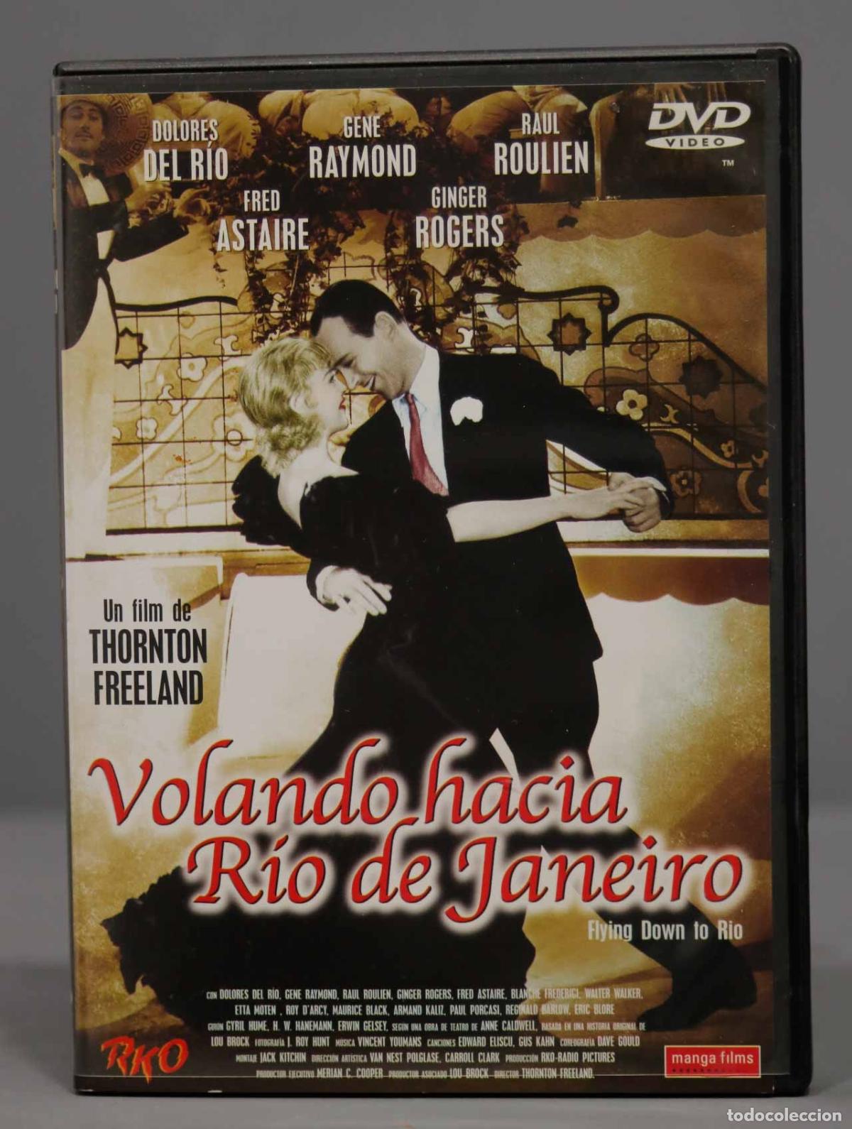 Kino: DVD. VOLANDO HACIA RIO DE JANEIRO