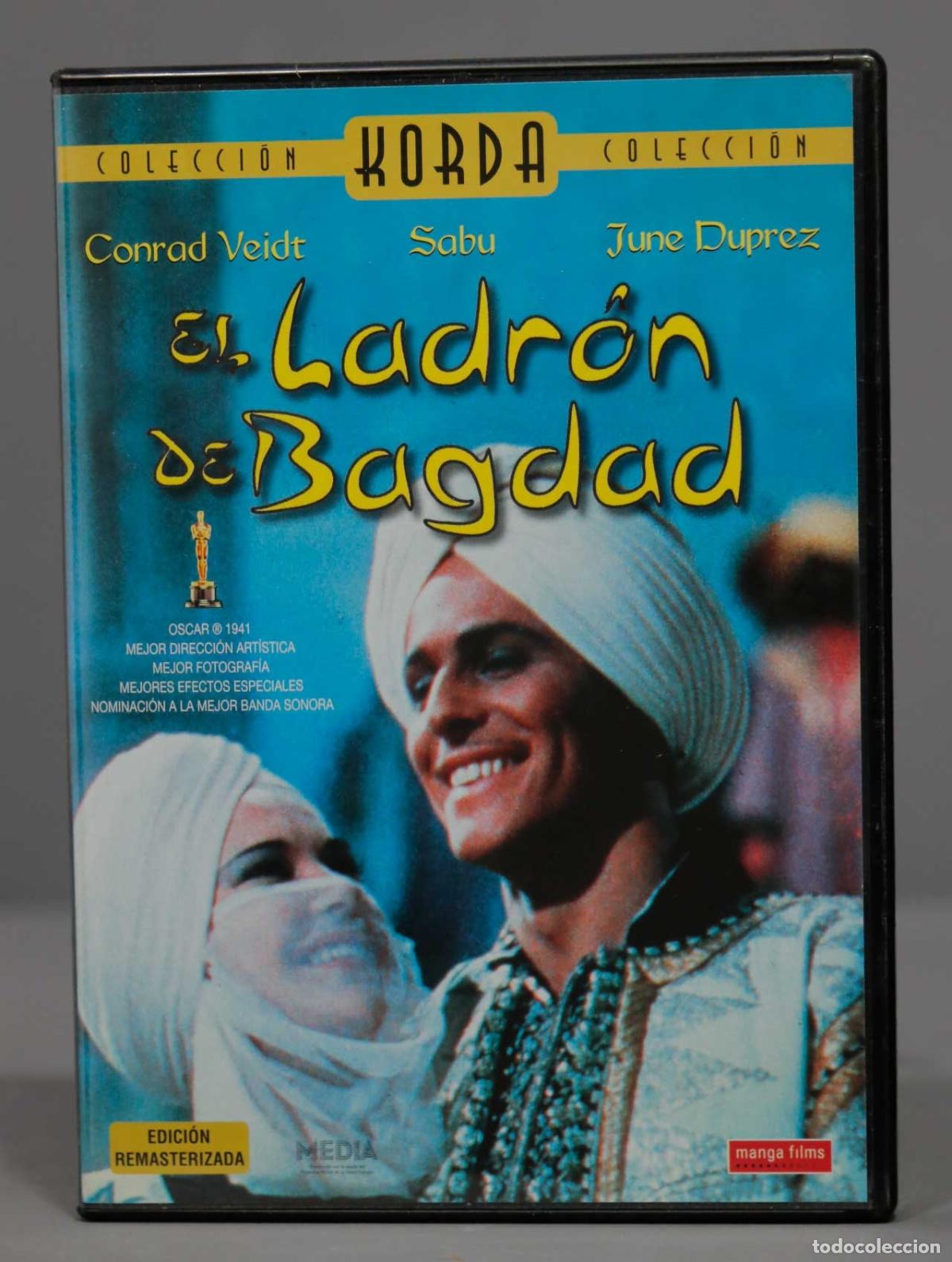 Cinema: DVD. EL LADRON DE BAGAD