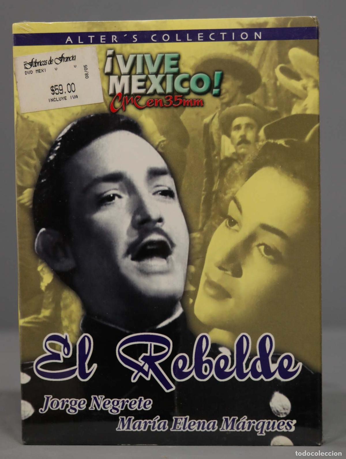 Cine: DVD. EL REBELDE. PRECINTADO - Foto 1
