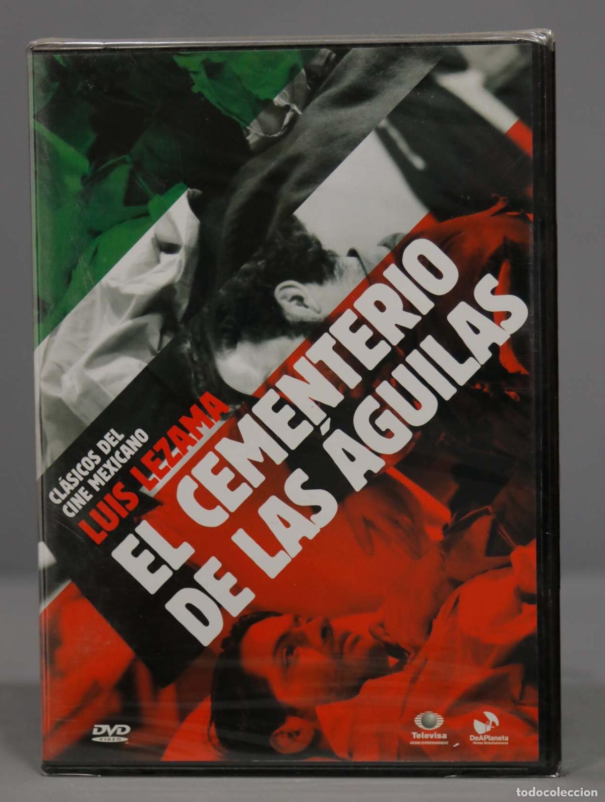 Cinema: DVD. EL CEMENTERIO DE LAS AGUILAS. PRECINTADO