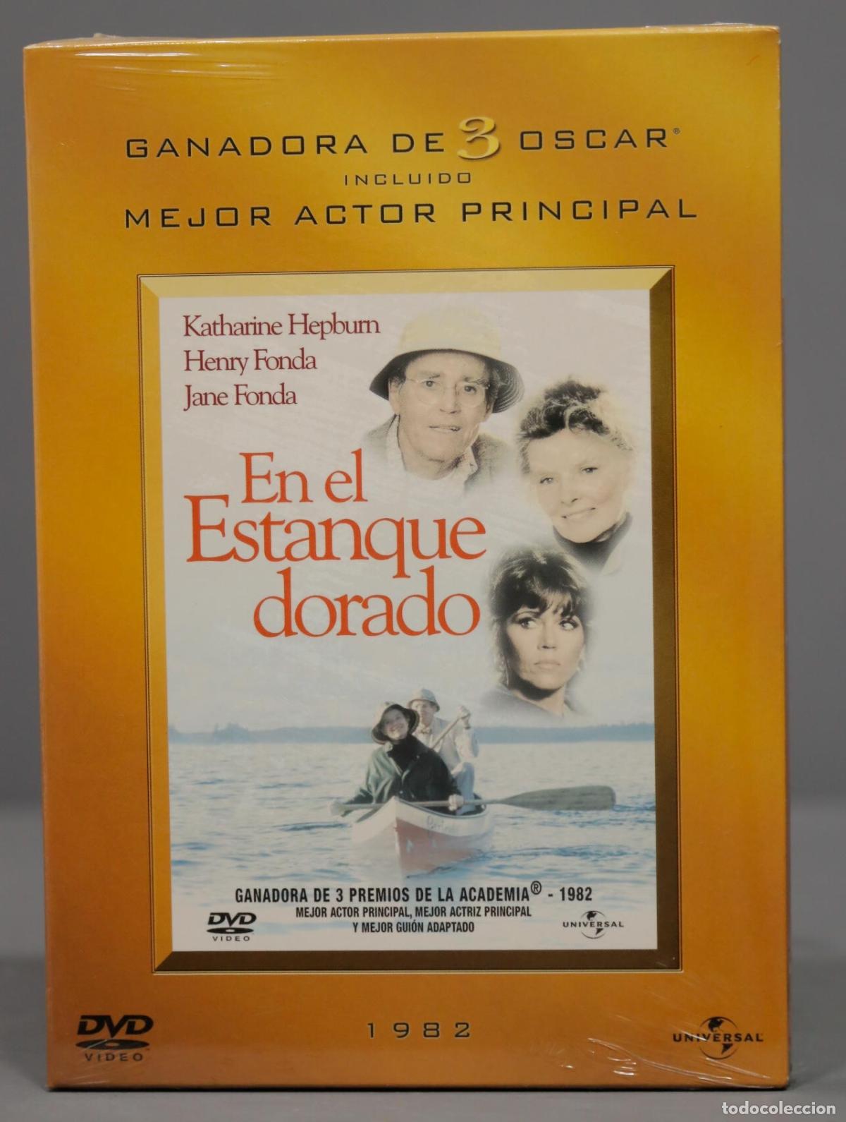 Kino: DVD. EN EL ESTANQUE DORADO. PRECINTADO