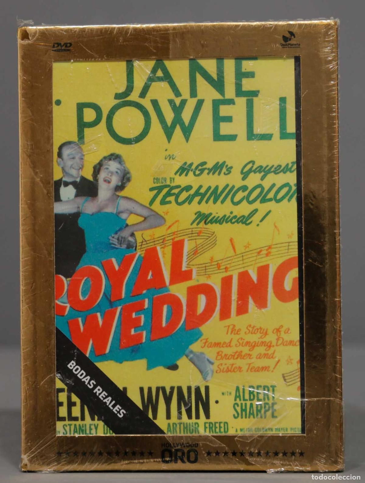 Cinema: DVD. ROYAL WEDDING. PRECINTADO