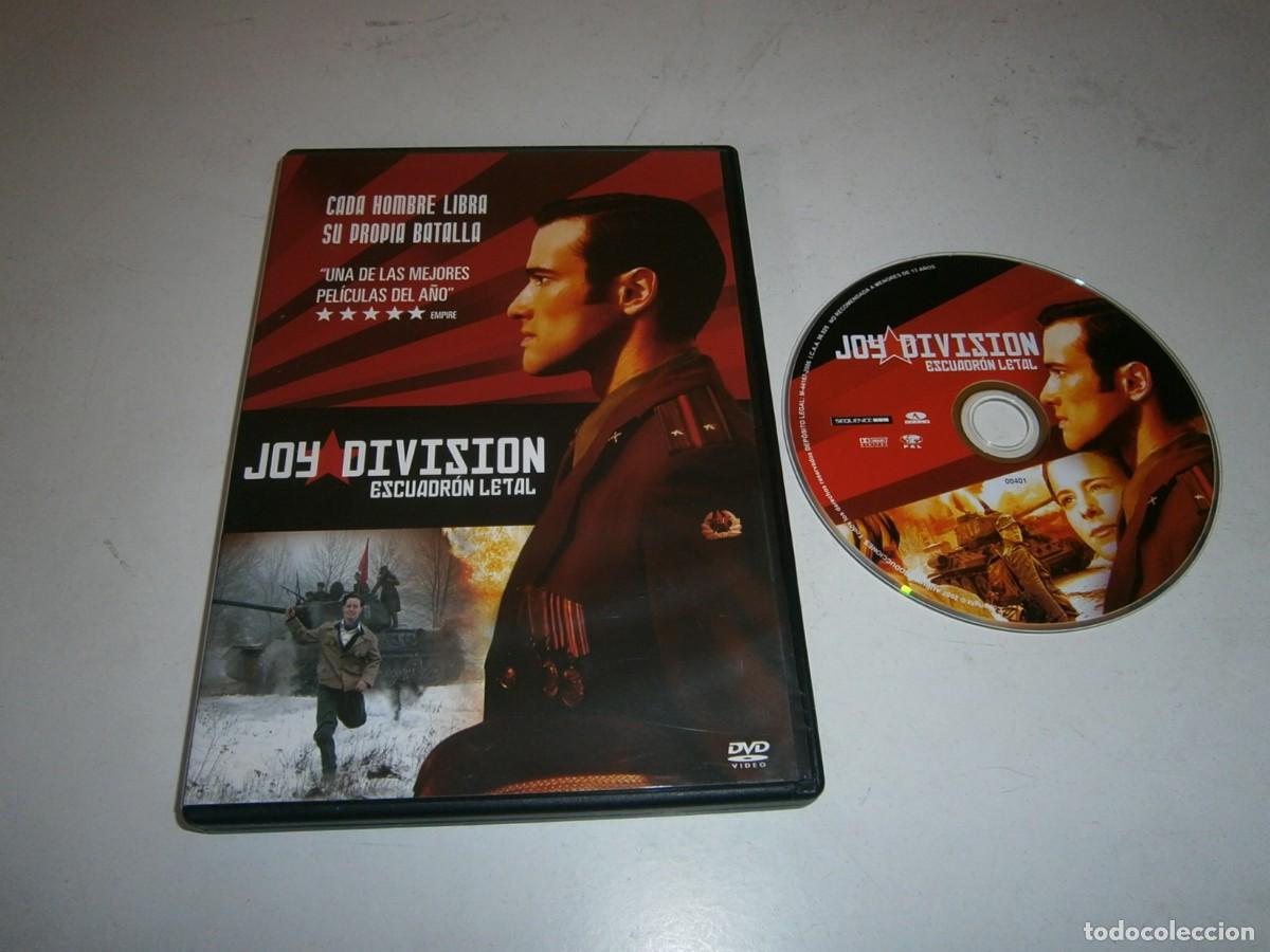 Cine: JOY DIVISION ESCUADRON LETAL DVD - Foto 1