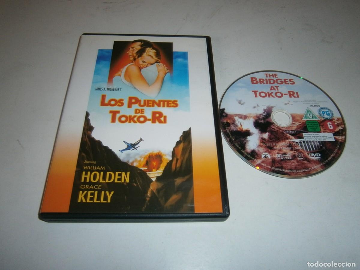 Cine: LOS PUENTES DE TOKO-RI DVD WILLIAM HOLDEN GRACE KELLY