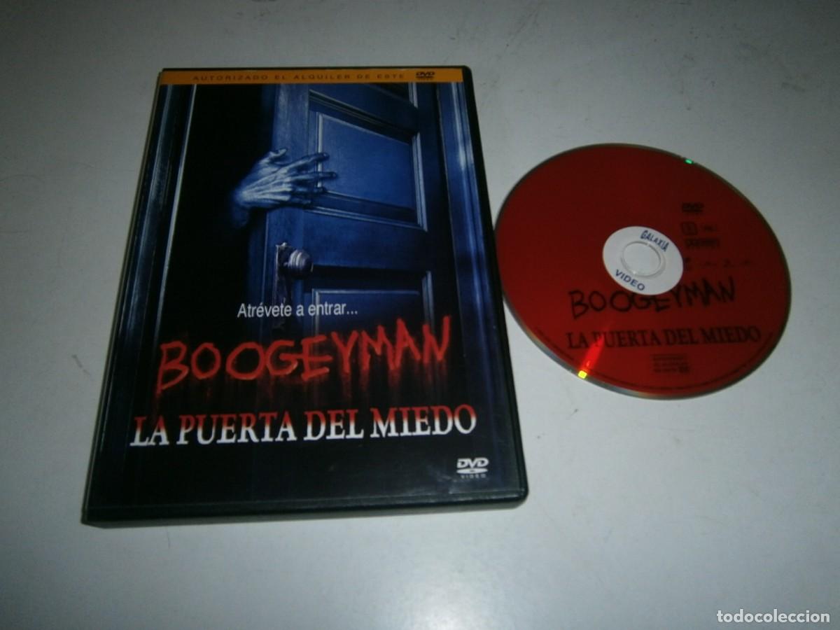 Cine: BOOGEYMAN LA PUERTA DEL MIEDO DVD