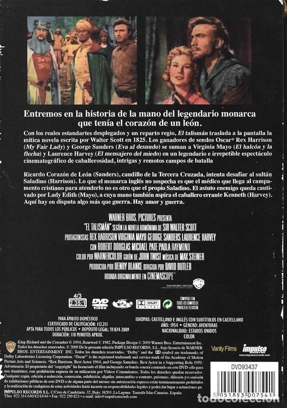 Cine: EL TALISM&Aacute;N (DVD)............... - Foto 2