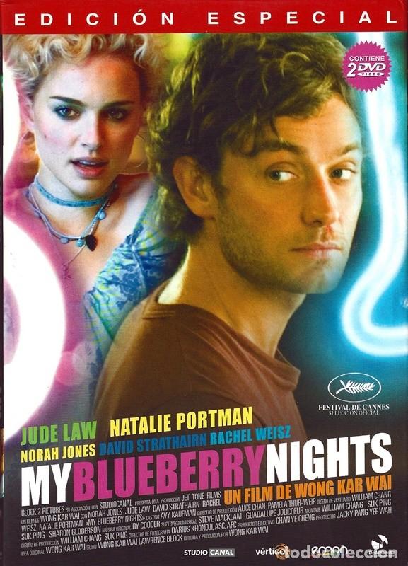 Cinema: MY BLUEBERRY NIGHTS JUDE LAW ( EDICI&Oacute;N ESPECIAL)