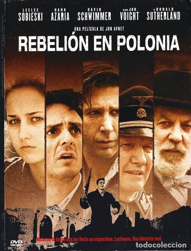 Cinema: REBELI&Oacute;N EN POLONIA DONALD SUTHERLAND
