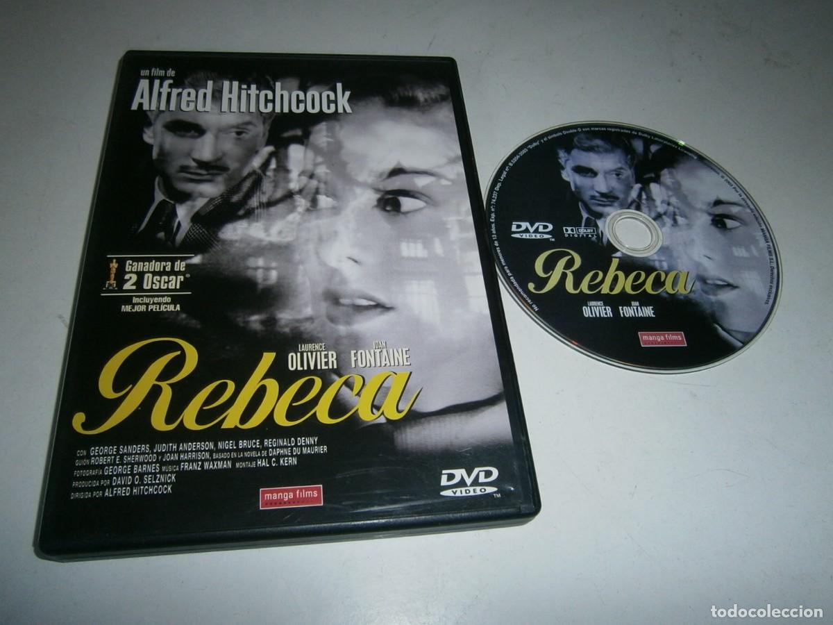 Cine: REBECA DVD LAURENCE OLIVIER JOAN FONTAINE