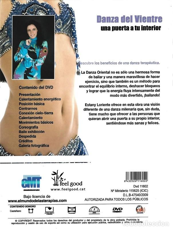 Cine: DANZA DEL VIENTRE (LIBRO DVD) - Foto 2