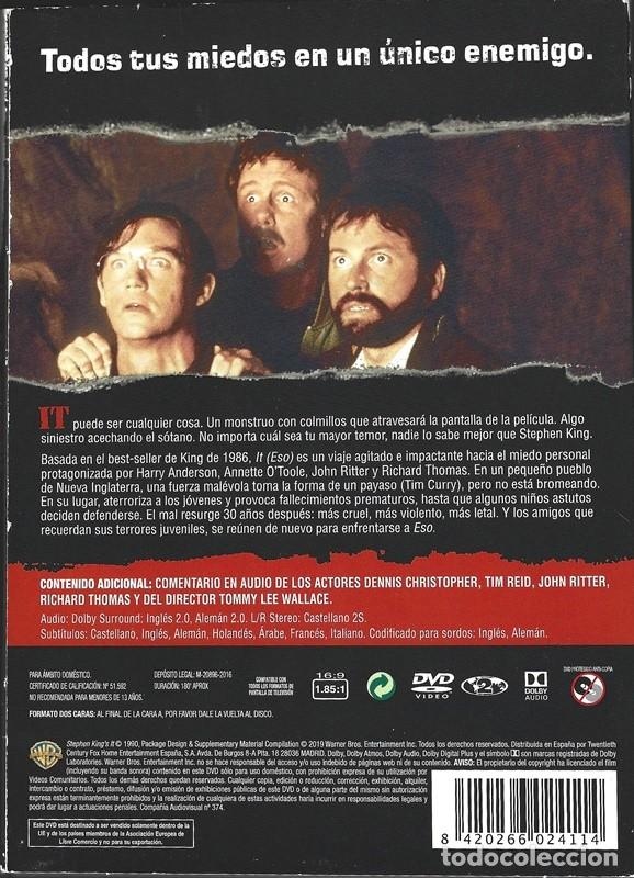 Cine: IT (ESO) STEPHEN KING - Foto 2