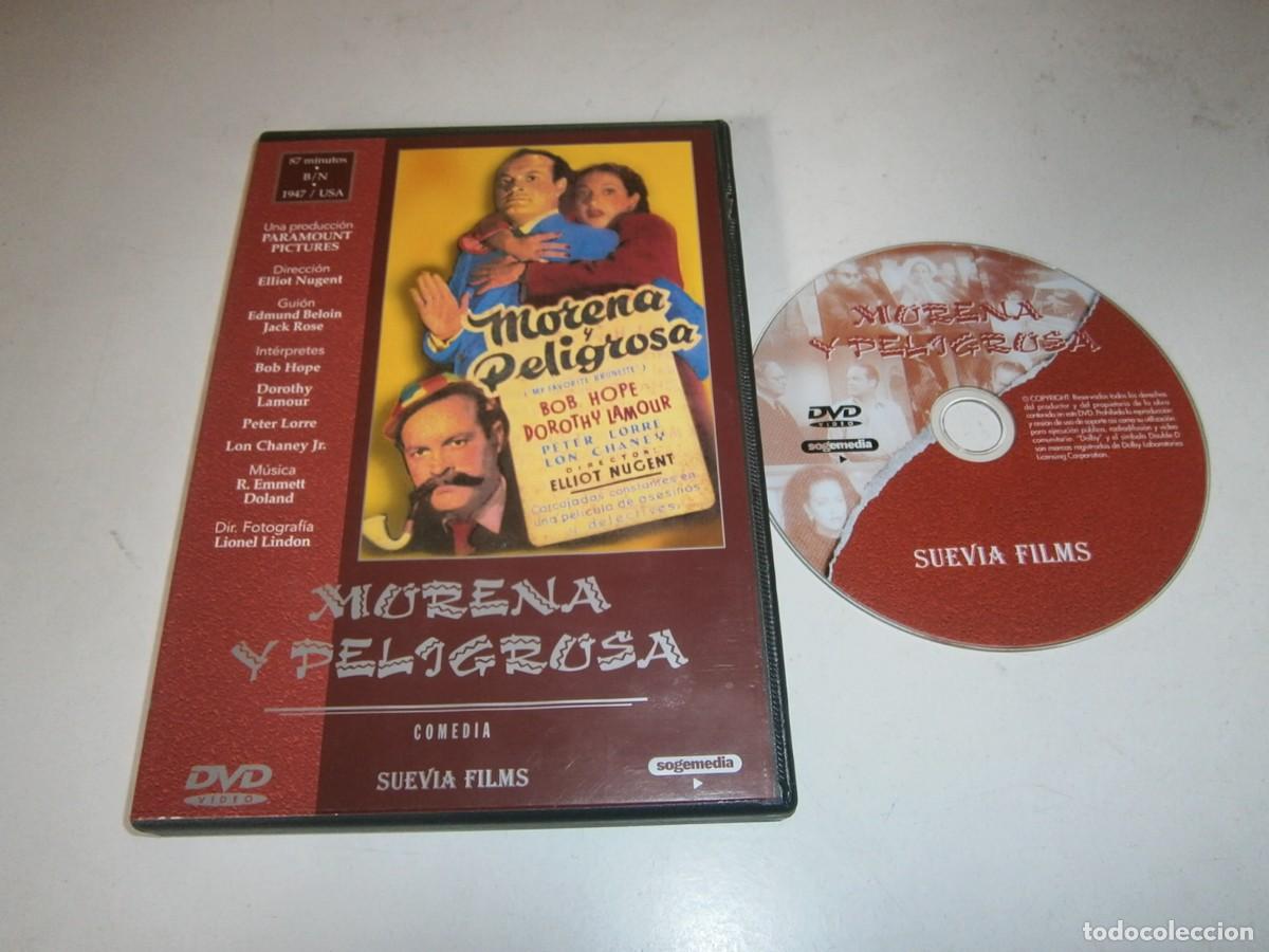 Cine: MORENA Y PELIGROSA DVD BOB HOPE DOROTHY LAMOUR