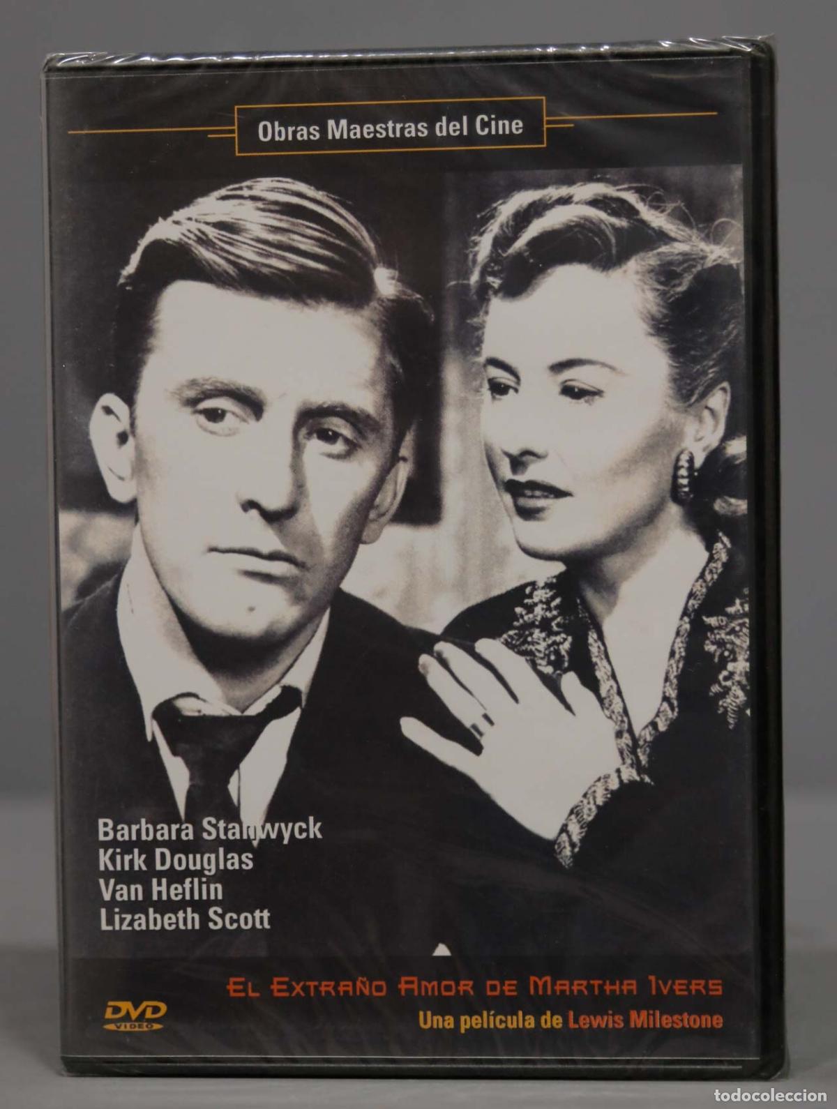 Cinema: DVD. EL EXTRA&Ntilde;O AMOR DE MARTHA IVERS. PRECINTADO