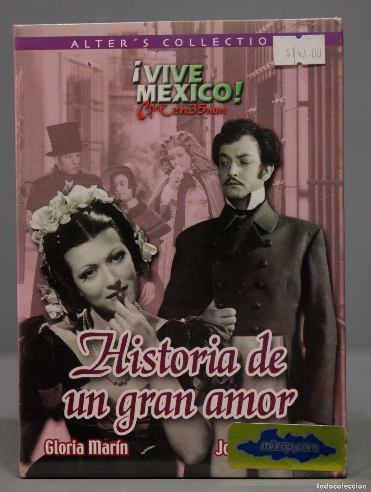 Kino: DVD. HISTORIA DE UN GRAN AMOR. PRECINTADO. ALTER&acute;S COLLECTION