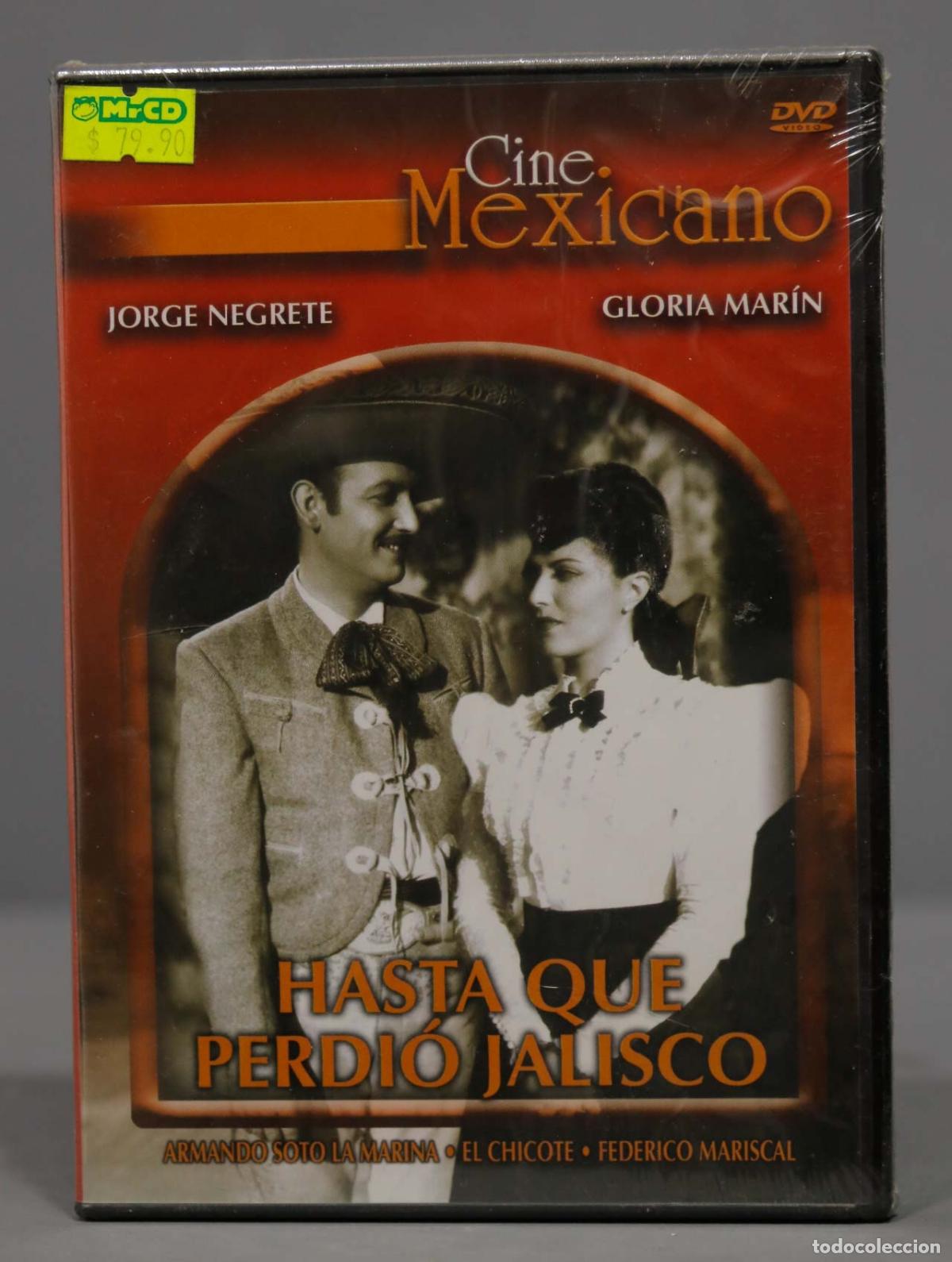 Cinema: DVD. HASTA QUE SE PERDIO JALISCO. PRECINTADO