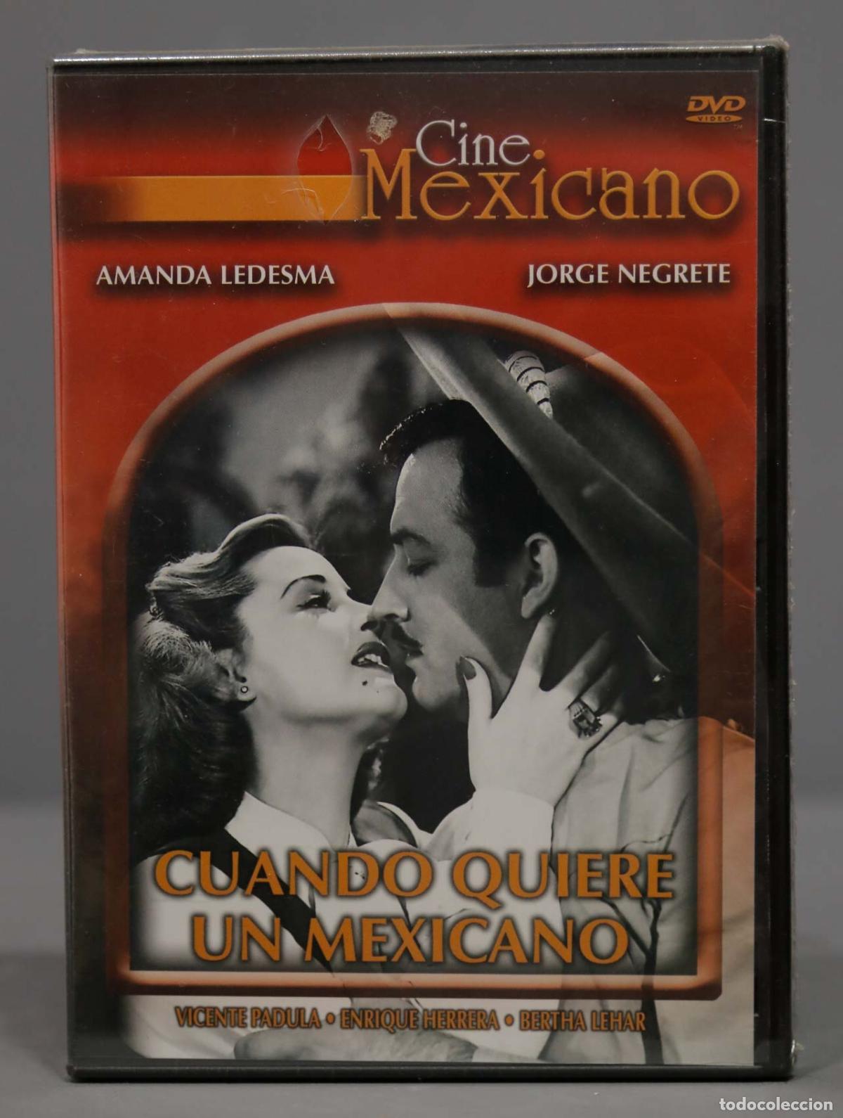 Cinema: DVD. CUANDO QUIERE UN MEXICANO. PRECINTADO