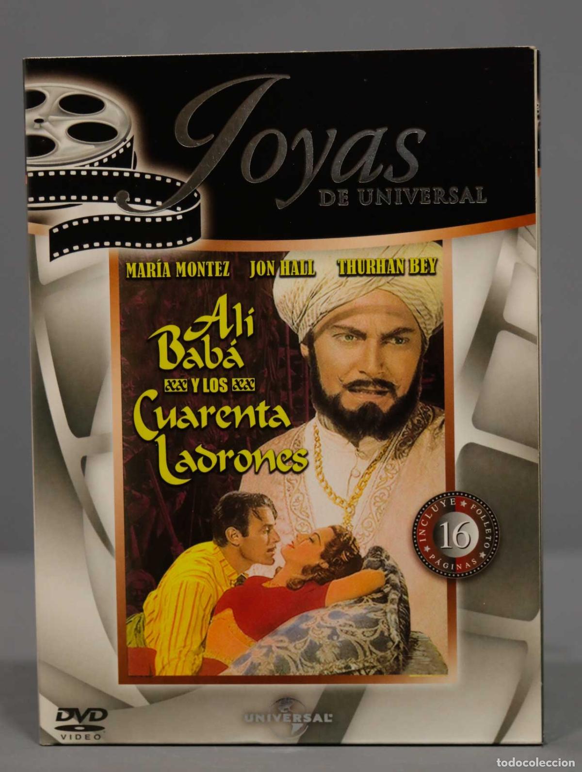 Kino: DVD. ALI BABA Y SUS CUARENTA LADRONES
