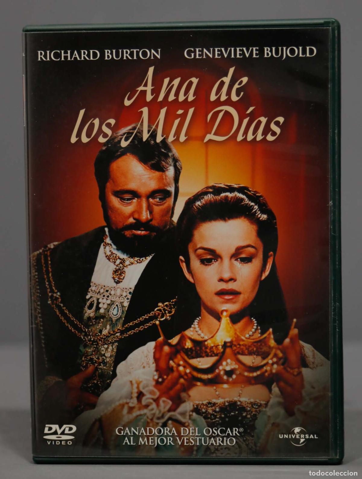 Cinema: DVD. ANA DE LOS MIL DIAS