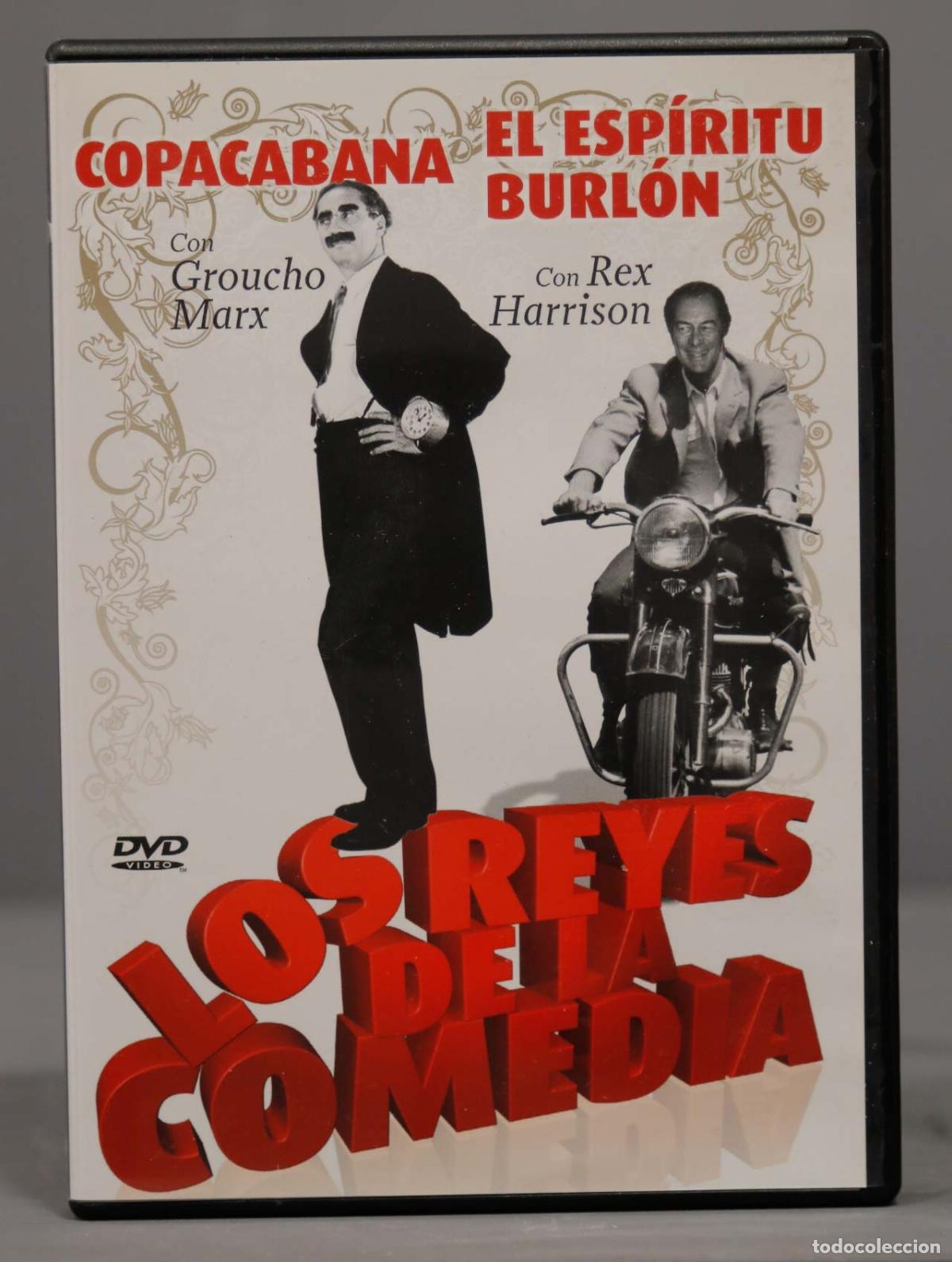 Cine: DVD. LOS REYES DE LA COMEDIA