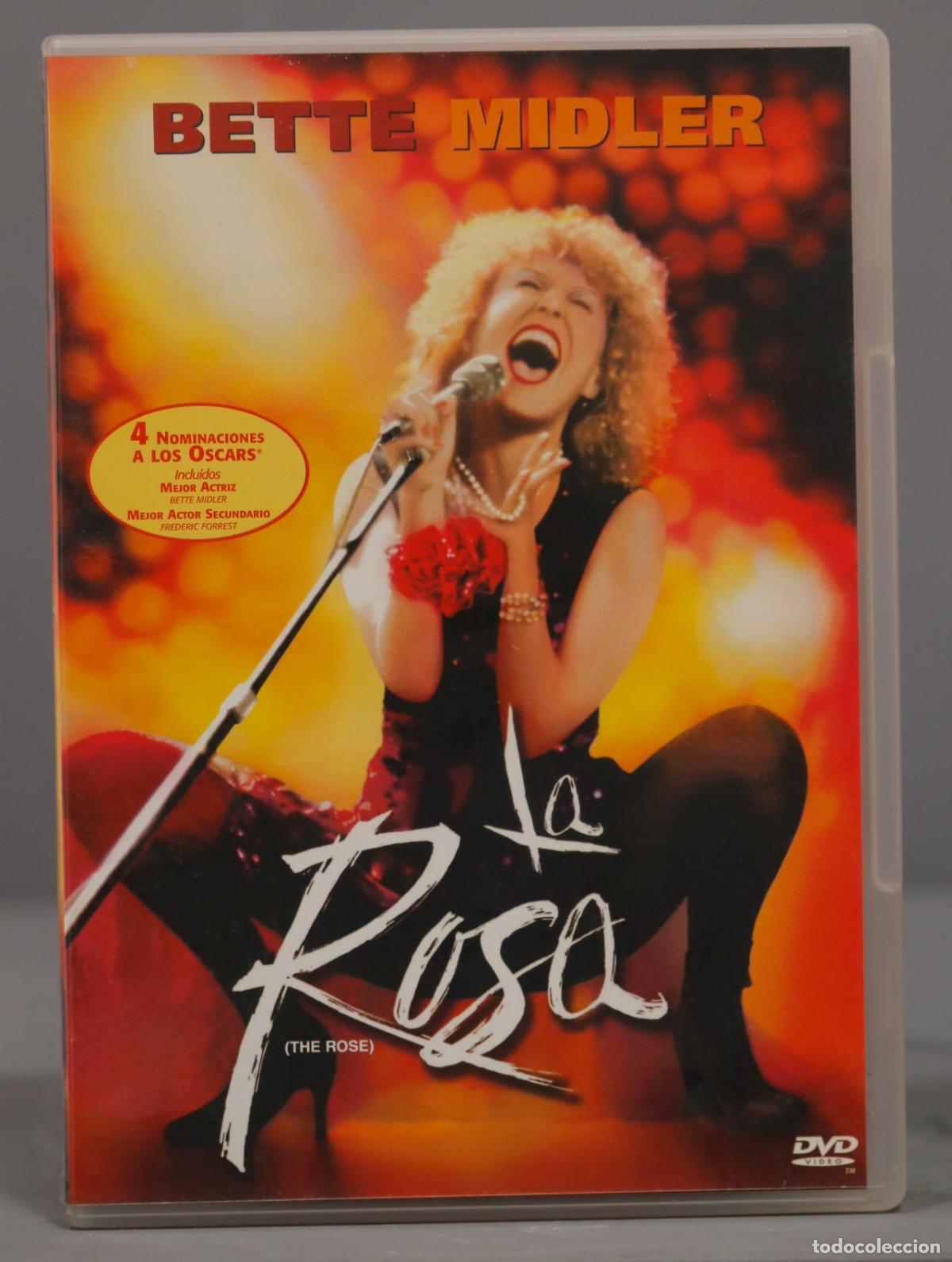 Cine: DVD. LA ROSA. MIDLER - Foto 1