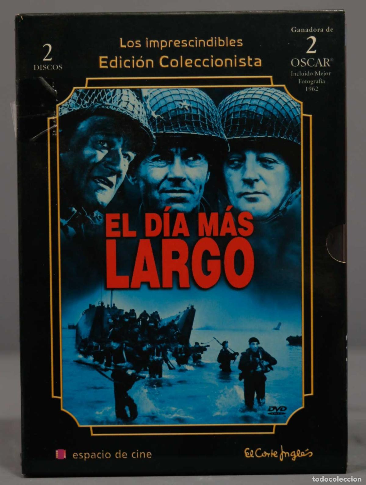 Cine: DVD. EL DIA MAS LARGO - Foto 1