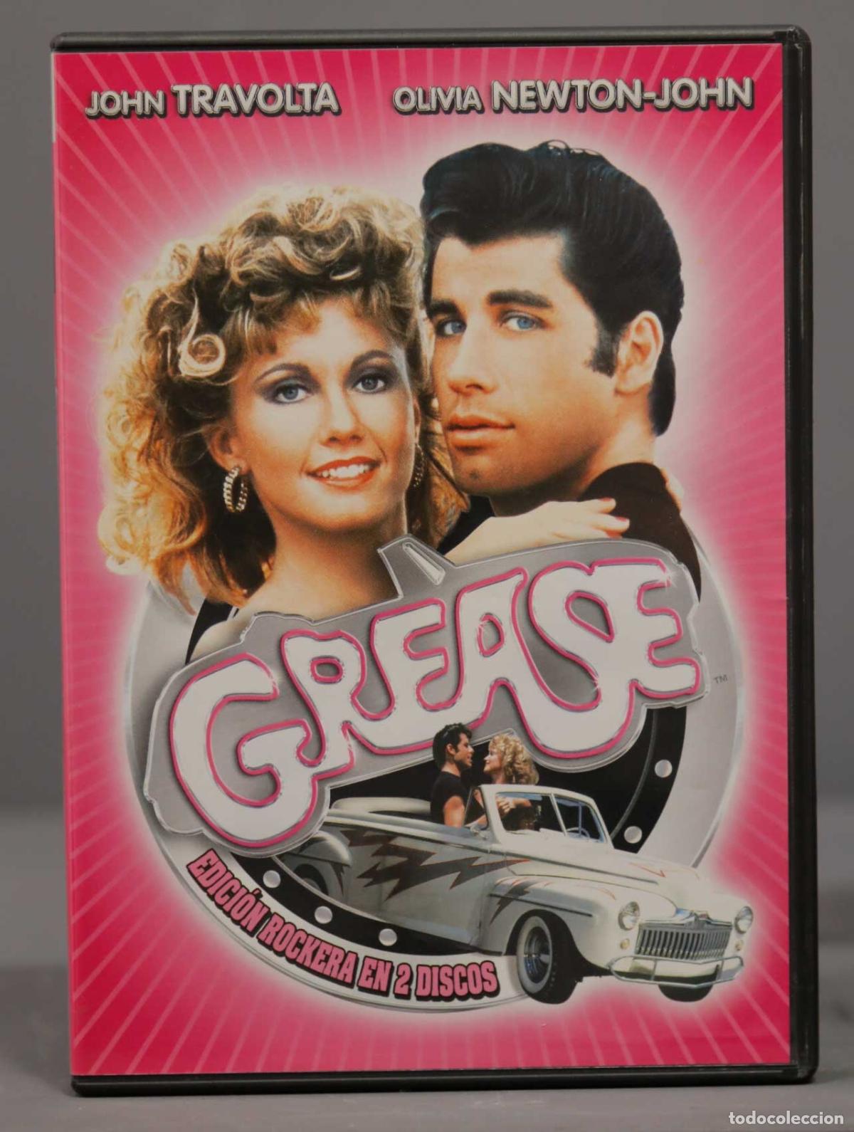Cinema: DVD. GREASE. EDICION ROCKERA