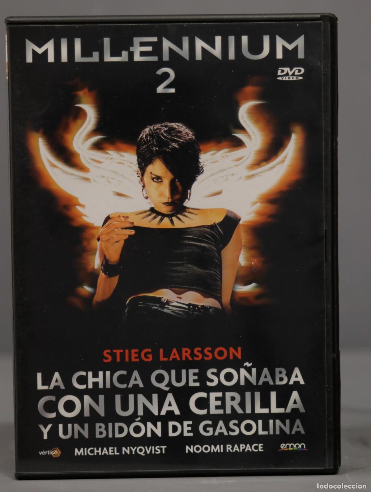 Cine: DVD. LA CHICA QUE SO&Ntilde;ABA CON UNA CERILLA Y UN BIDON DE GASOLINA