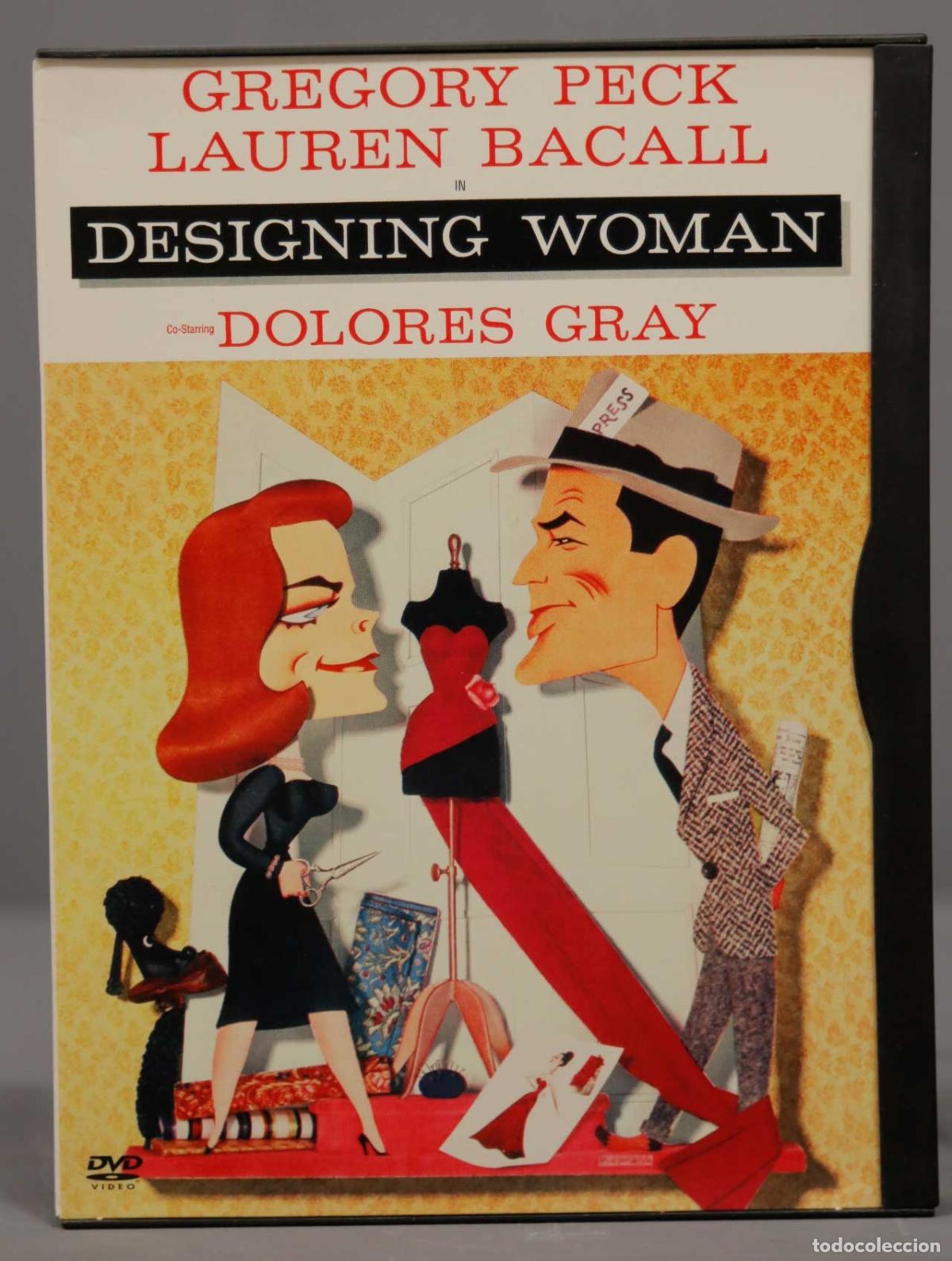 Cine: DVD. DESIGNIN WOMAN