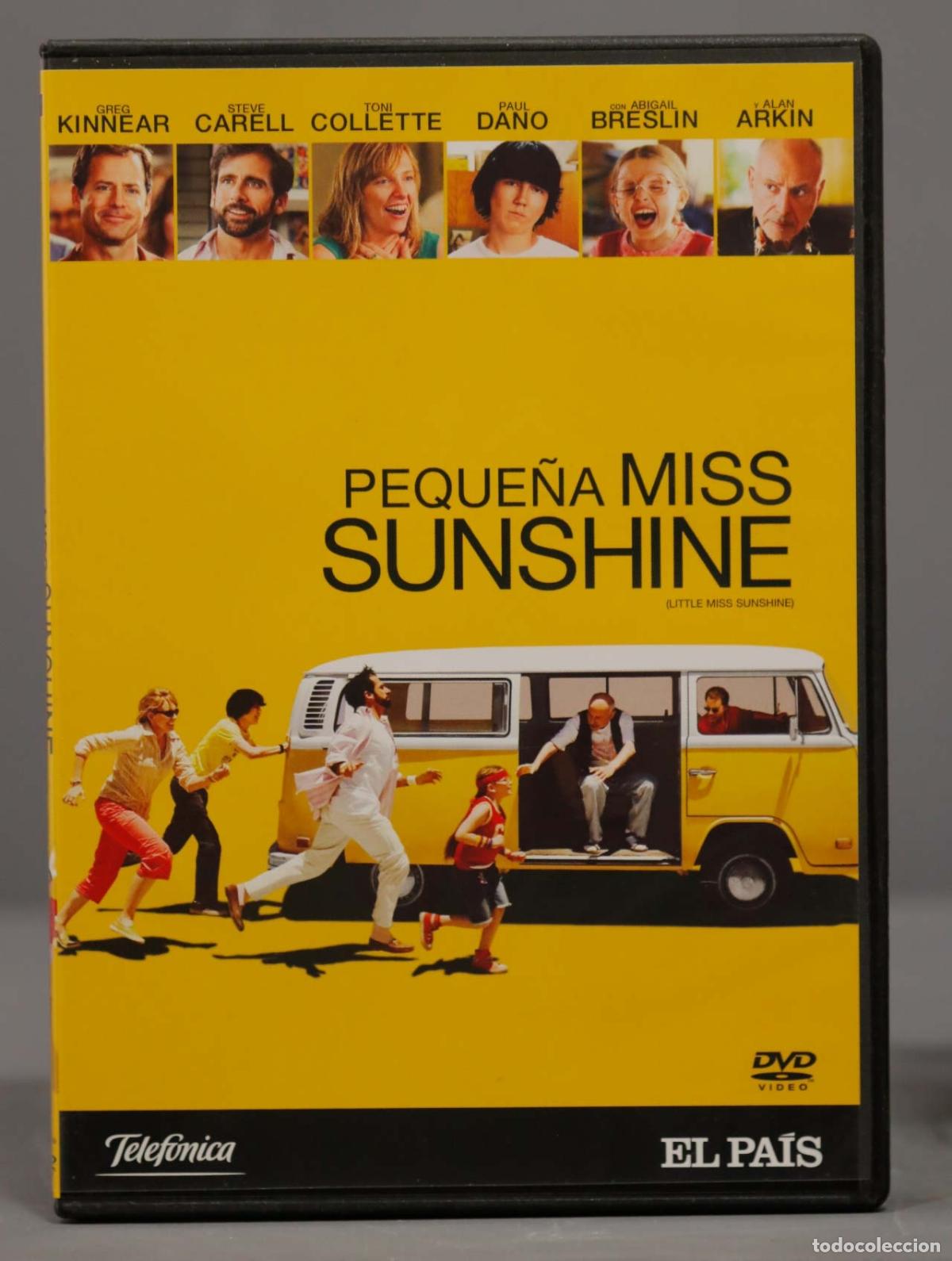 Kino: DVD. PEQUE&Ntilde;A MISS SUNSHINE