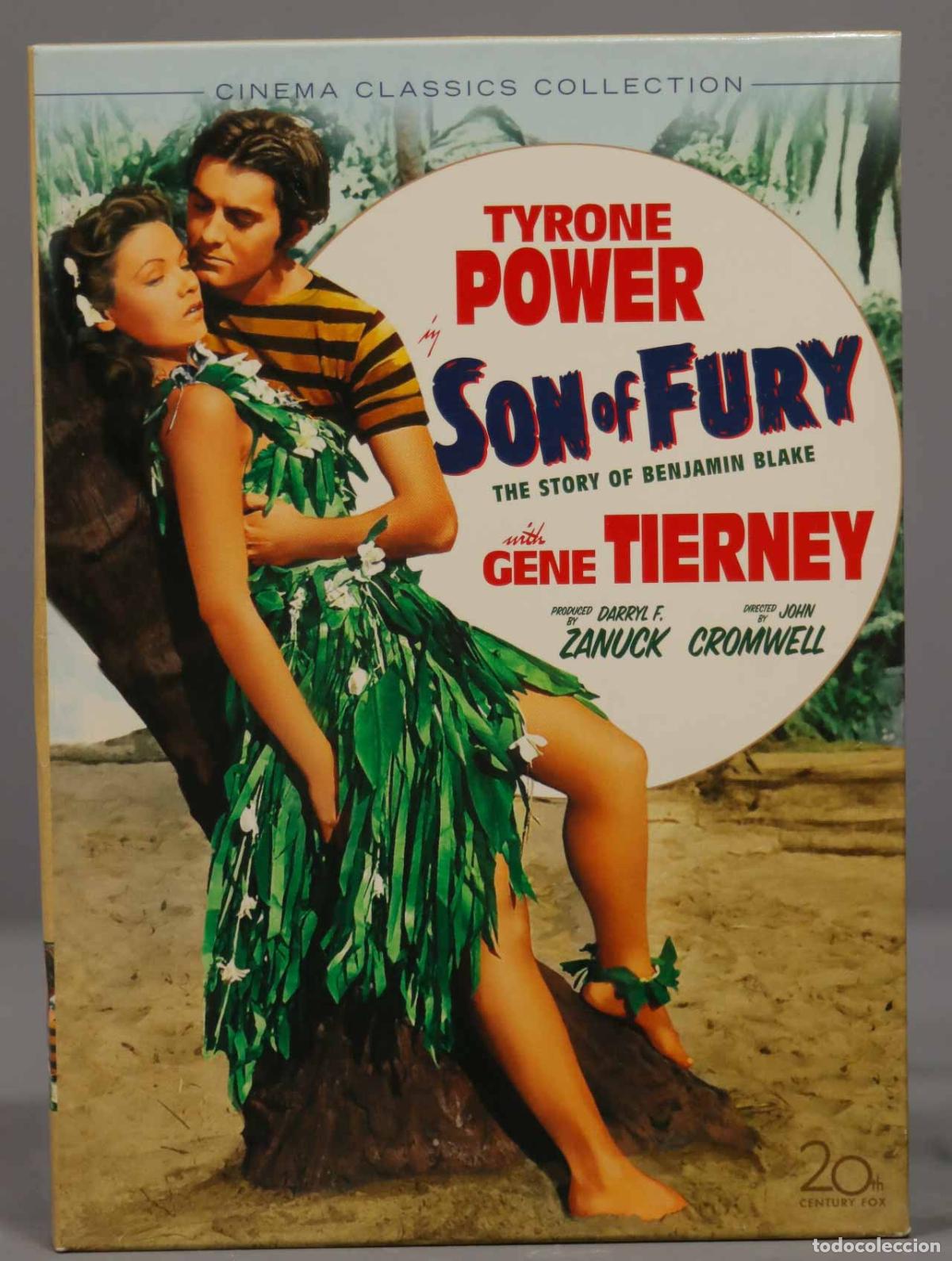 Cine: DVD. SON OF FURY