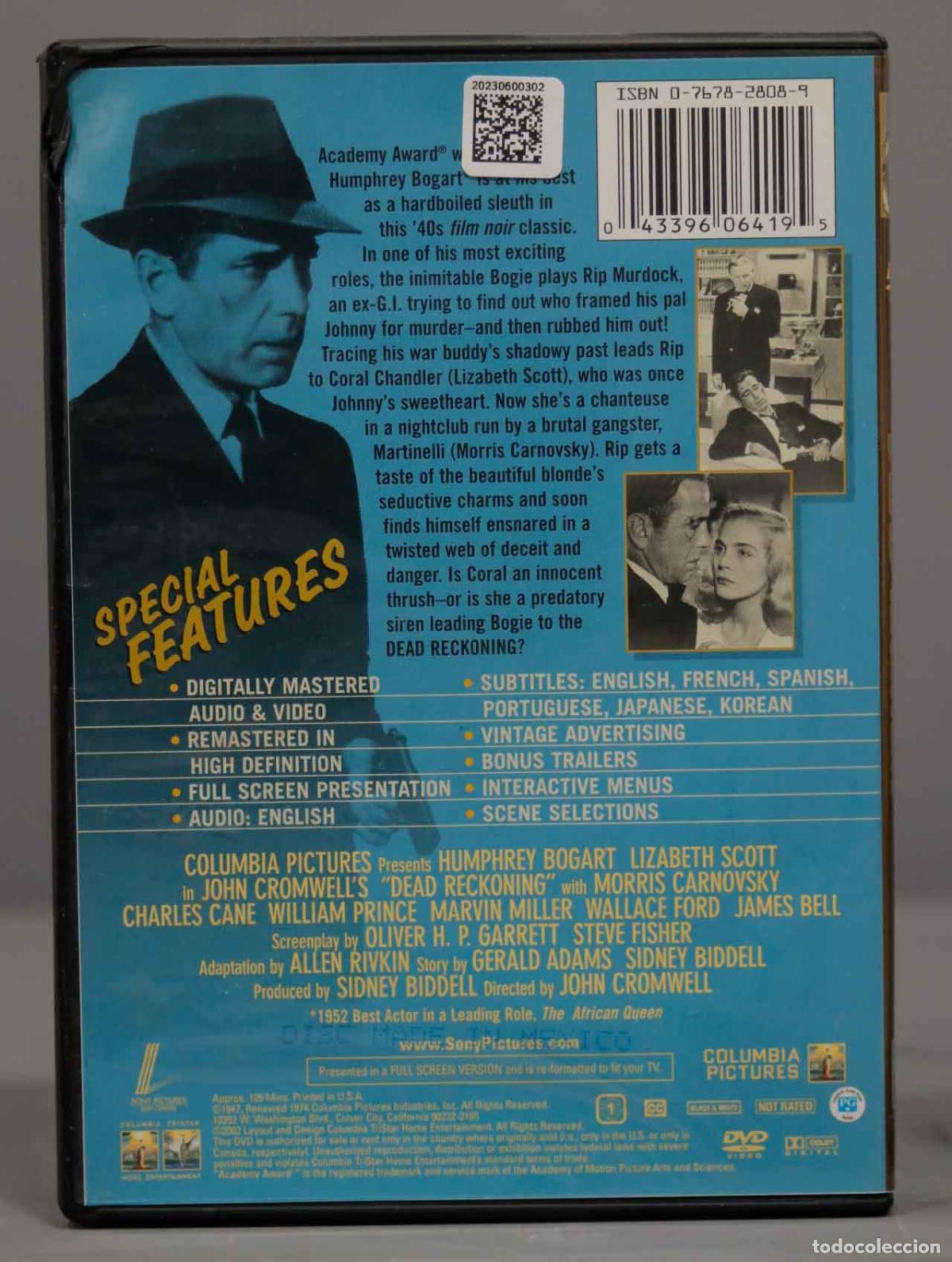 Cine: DVD. DEAD RECKONING - Foto 2