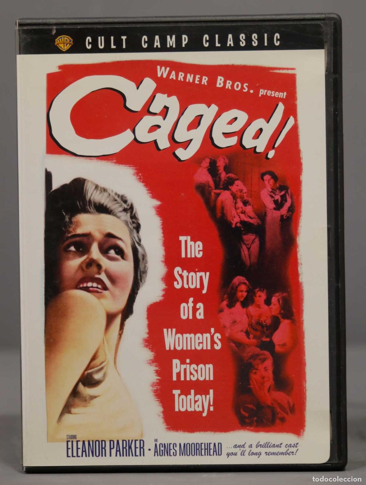 Kino: DVD. CAGED. REGION 1