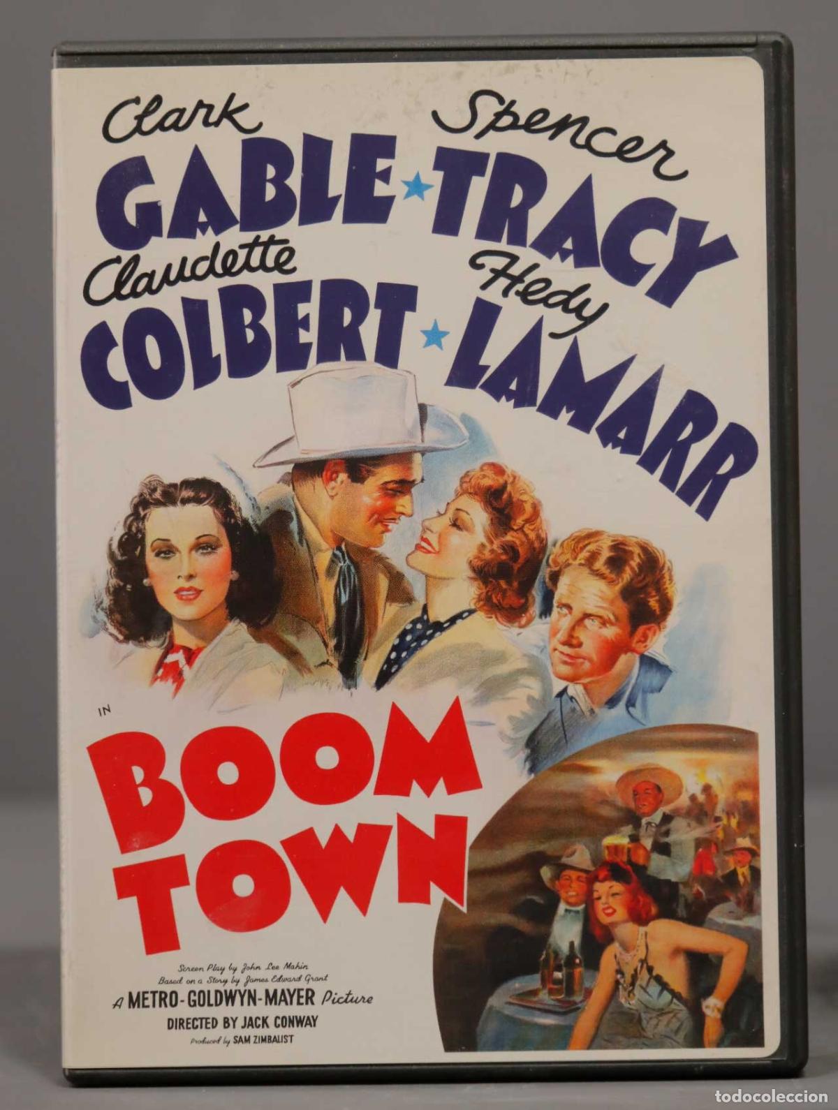 Cinema: DVD. BOOM TOWN