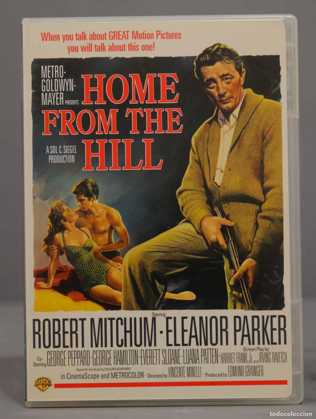 Cine: DVD. HOME FROM THE HILL. REG. 1