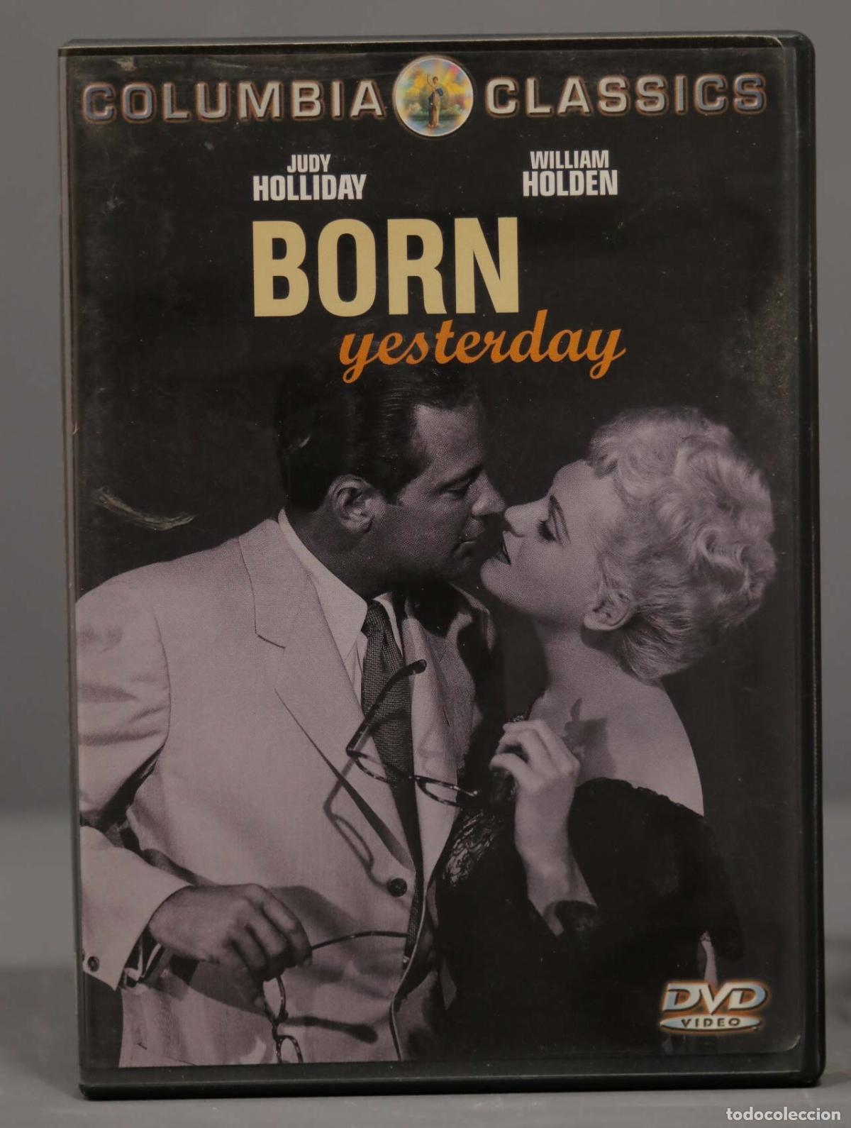Cine: DVD. Born Yesterday