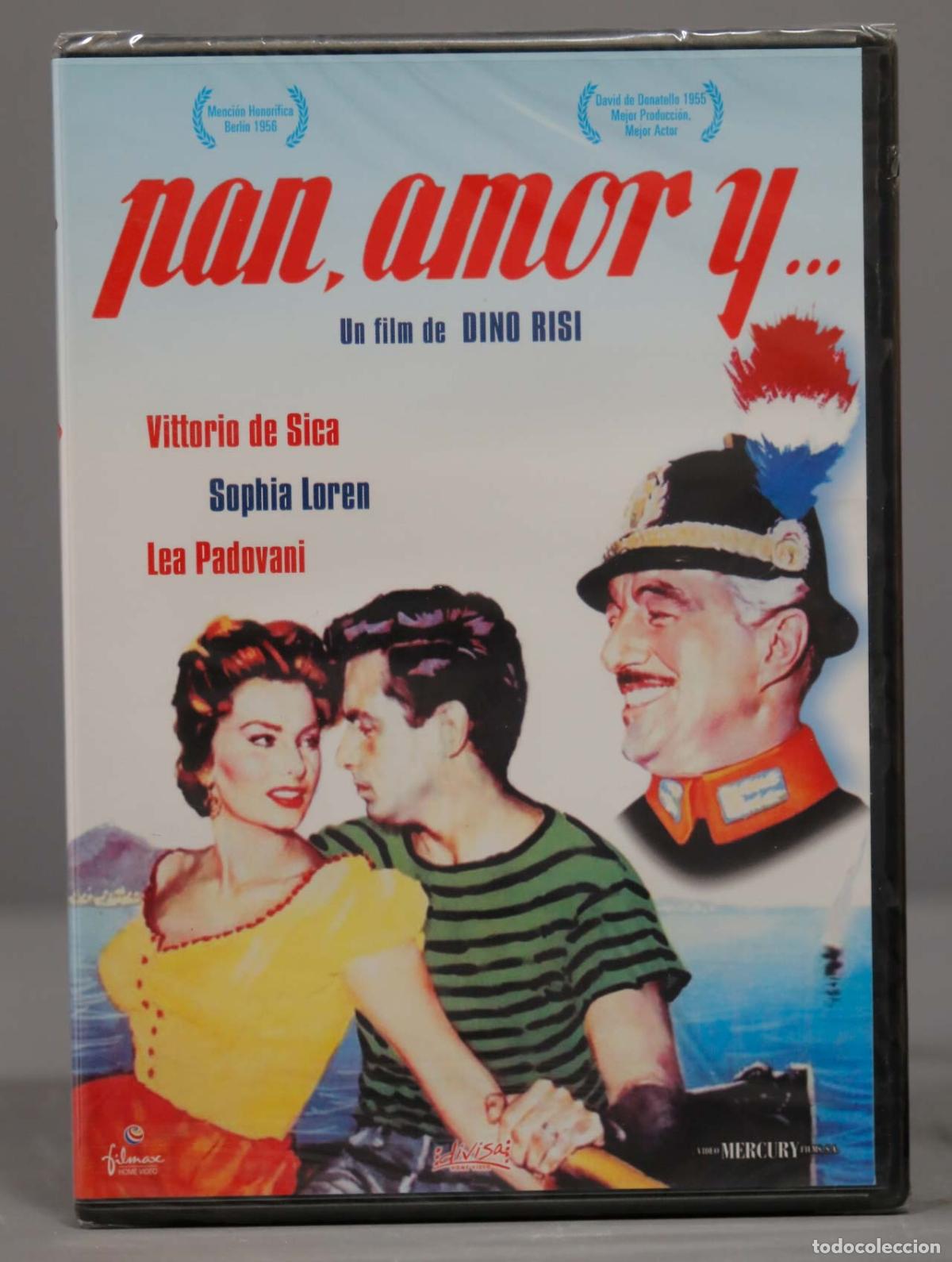 Kino: DVD. PAN AMOR Y... PRECINTADO