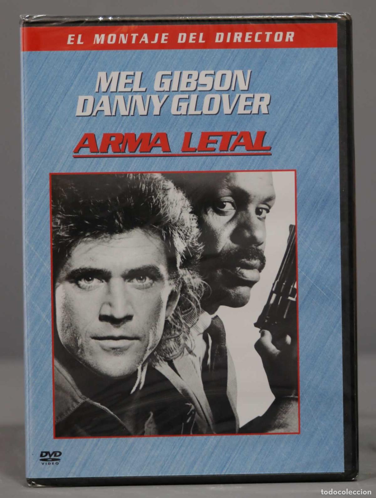 Cine: DVD. ARMA LETAL. PRECINTADO